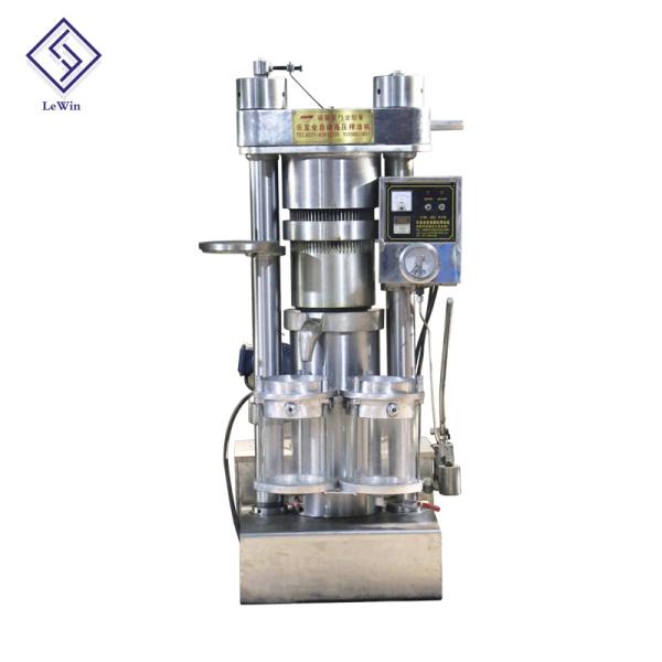 Alloy Steel Industrial Oil Press Machine / Oil Manufacturing Machine 924kg