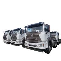 6x4 400hp 380hp Prime Mover caminhão pesado SINOTRUK HOWO 10 Wheeler para transporte logístico
