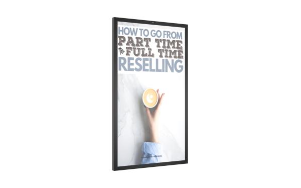 UV Resistant 65 Inch Digital Signage With Quick Setup Easy Installation