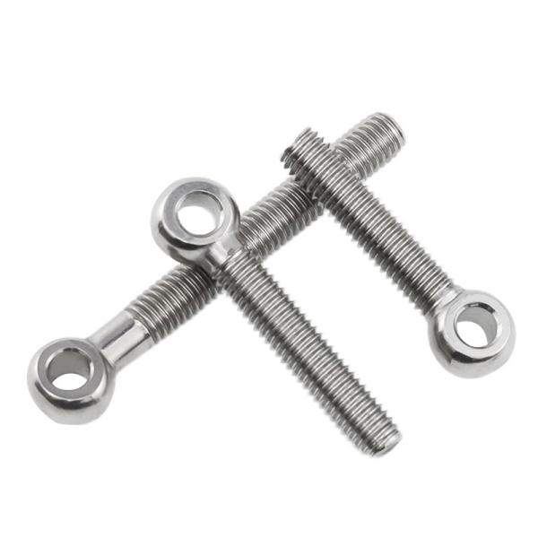 DIN444 Stainless Steel Eye Bolts High Corrosion Resistance