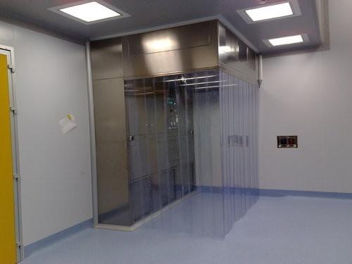 300lux Negative Pressure Dispensing Booths , 1250m3/H 1PH Portable Clean Booth