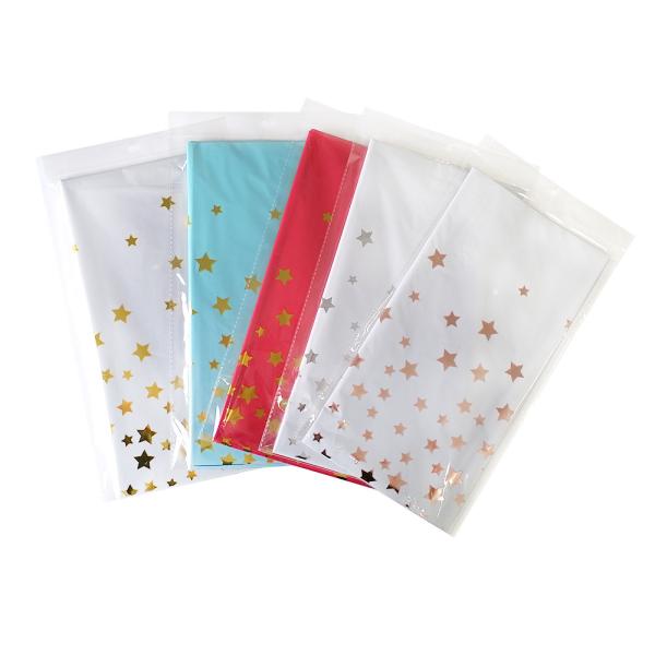 54' прямоугольник скатерти X108 лоснистый водоустойчивый напечатанный