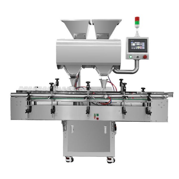 Electronic Automatic High Accuracy Tablet Counting Machine with >99.98% Accuracy Rate and 15,000 Tablets Per Minute for 10~500ml Bottles