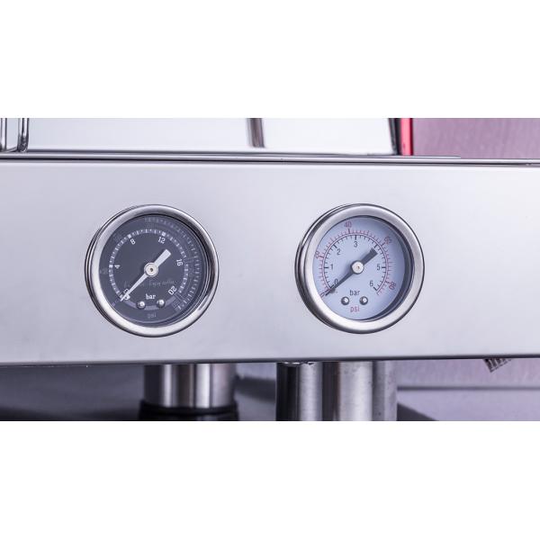 58mm Filter Dual Boiler 15 Bar Espresso Machine Stainless Steel