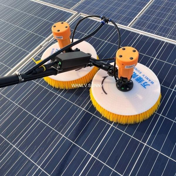 Auto-Limpeza Painel Solar PV Modulo Sistema de escova de personalização para 3-8 Seção Número