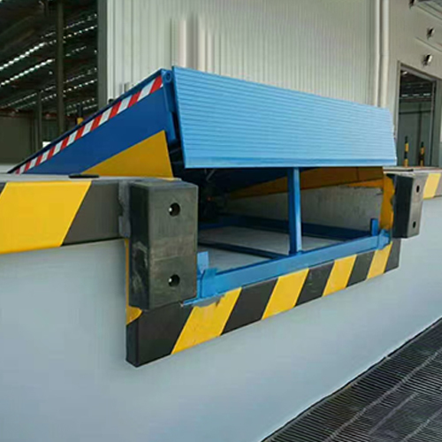 12 Ton Hydraulic Poweramp Dock Leveler , Industrial Automatic Dock Leveler