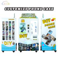 Compact Phone Case Printer Vending Machine Customized Color 300Kg