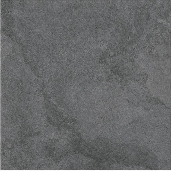 Black Ceramic Kitchen Floor Tile For Wall , Size 60*60cm Non Slip Porcelain Tile