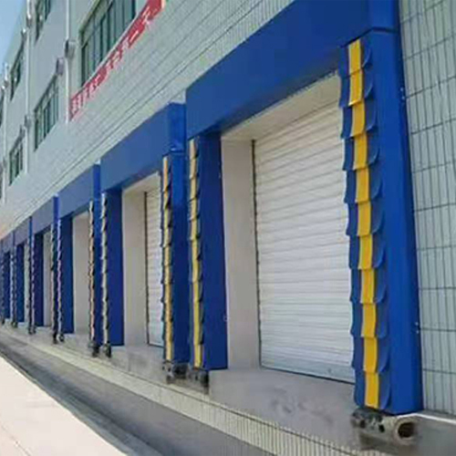 Steel Sectional Overhead Door 10-15m/min Opening Speed For Airport Ground Support Facilities