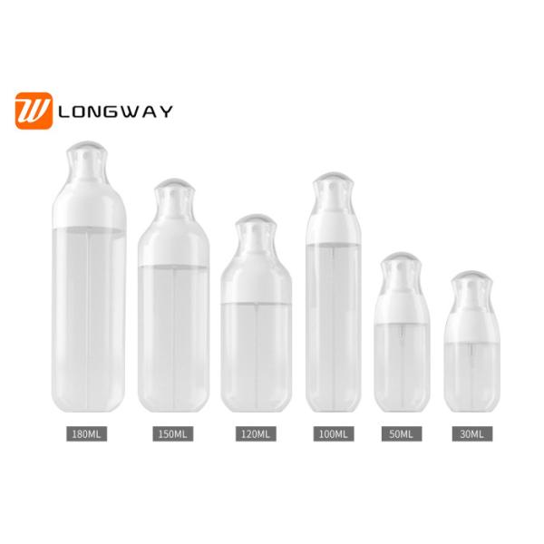 30ml 50ml 100ml Plastic Cosmetic Bottles With Spray Pump Sample Available