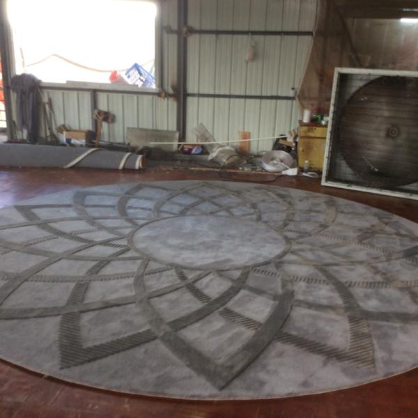 Cushioned Handmade Carpet for Living Room Max.16 Karpet Ruang Tamu