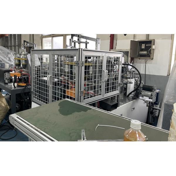 Контейнер алюминиевой фольги Kraft лапши делая машину 4.8KW