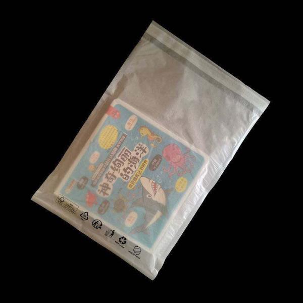 Greaseproof Glassine Garment Bags Self Seal Paper Glassine Bags Biodegradable
