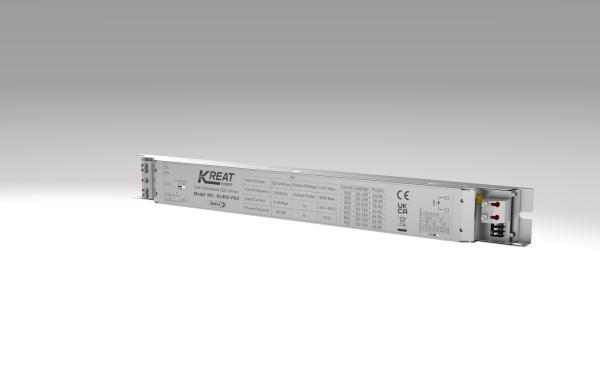 90W DALI Dimmable Driver Constant Current Flicker Free 220 - 240VAC Operated