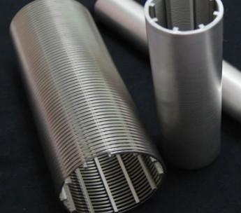 Stainless Steel Filter Element Wedge Screen Filter Self Cleaning