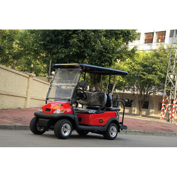 Mini Electric Golf Car 48V Light Green 4 Passenger Electric Car/Trojan Battery