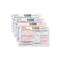 Customized Waybill Paper Digital Printing Carbonless Paper For Air Cargo Management