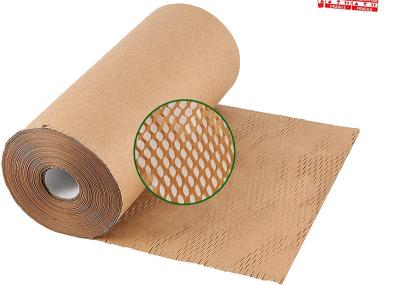 100% Biodegradable Paper Wrapping Roll 80g Brown Wrapping Paper Roll Eco Friendly