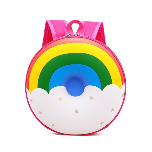 Customized Logo Girl Kids School Backpack With Customized Kids Cartoon Backpack