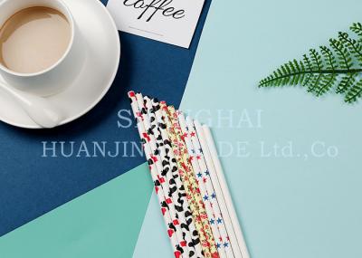 Colorful Attractive Baby Shower Paper Straws  Sturdy And Long Lasting
