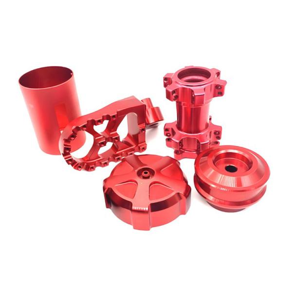 OEM ODM CNC Machined Components Custom CNC Machining Aluminum Spare Parts