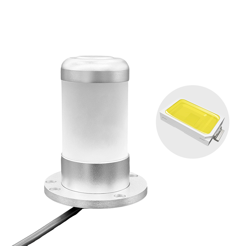ONN M4S-H Status Alarm LED Indicator DC 12V 24V IP40 RYG Aluminum Top And Base Signal Tower Light For Milling Machine