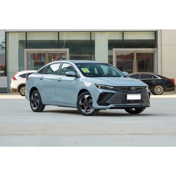 230km/h Geely Super Xun Plug In Hybrid Excellent Electric Car Left Steering