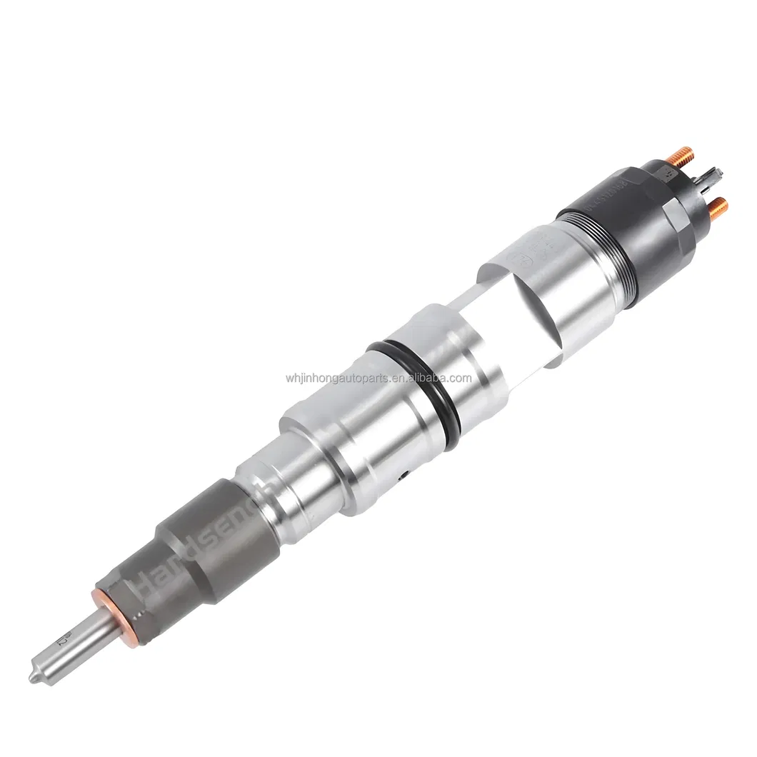Common Rail Diesel Fuel Injector 0445120315 51101006148 for Man Truck Tga Tgs Engine