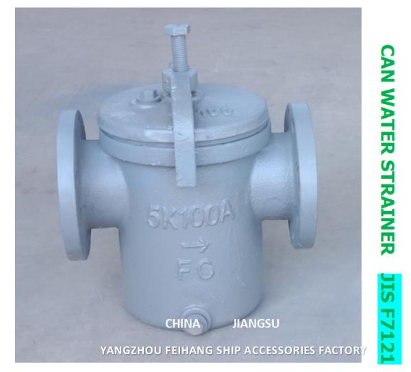 IMPA 872004 5K-500A JIS F7121 Marine Can Water Strainers-Sea Water Strainer