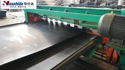 22-Year Plastic PE Sheet Geomembrane Film Extrusion Equipment Factory In China