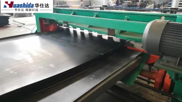 PE Plastic Sheet Production Line Polyethylene Sheet Extruder System
