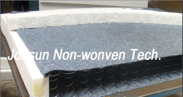 Hotmelt Nonwoven Felt(calendered Felt mattress Felt pad Furniture Protection Felt)