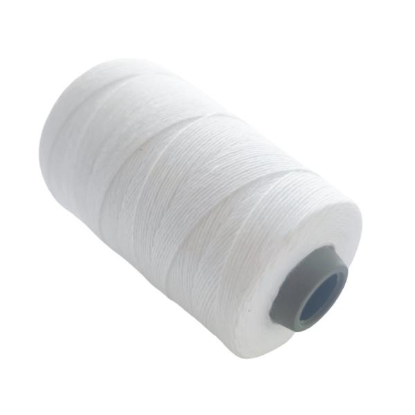 High Strength 2000D 3000D Heavy Duty Thread For Leather White