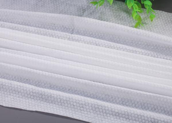Industrial Spunlace Nonwoven Fabrics 38mm Fiber Length