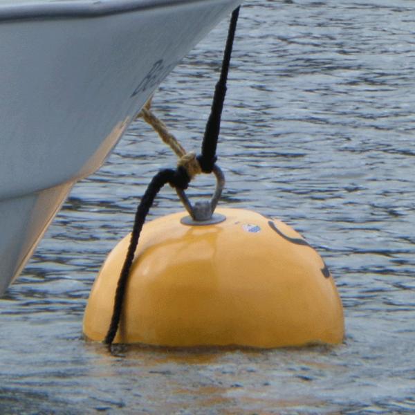 EU ABS Durable Polyurethane Buoy EVA Foam Pick-up Buoy for Boat