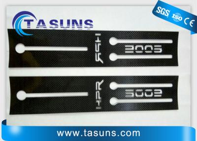 CFRP CNC Machine Carbon Fiber Plates CNC Cutting For Custom Logo