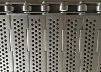 316 L ceinture de lien inoxydable de plat, maille perforée de plat pour le séchage de nouilles