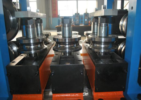 HG76 Carbon Steel Tube Mill Machine for 25-76mm Welded Pipe