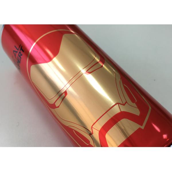 Чудо напечатало прокатанную трубку для лицевого Клеансер с материалом алюминия покрытия