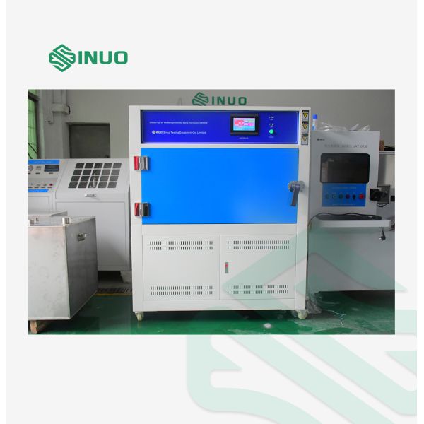 UV Weatherproof Test Chamber for Accelerated Material Aging ASTM G154