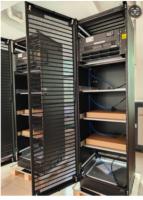 42U Sistema de Energia Interior 3 Fase 400V Voltagem de Entrada 16KW 24KW Gestão de Controle Remoto LVLD BLVD