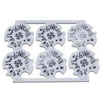 LED de aluminio que enciende el minuto 6x6m m 610x610m m máximos del PWB