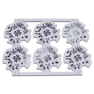 Aluminum LED Lighting PCB Min 6x6mm Max 610x610mm