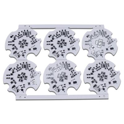 Aluminum LED Lighting PCB Min 6x6mm Max 610x610mm