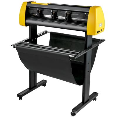 laser das etiquetas HTV do vinil do PVC de 720mm 1350mm que posiciona a função do contorno