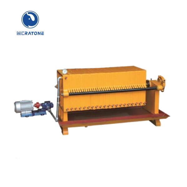 YLB470 450kg/h the filter plate of coconut oil filter press machine
