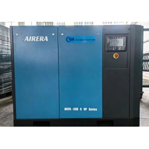 55KW VSD Direct-driven Air Cooling Oil-free Rotary Screw Compressor