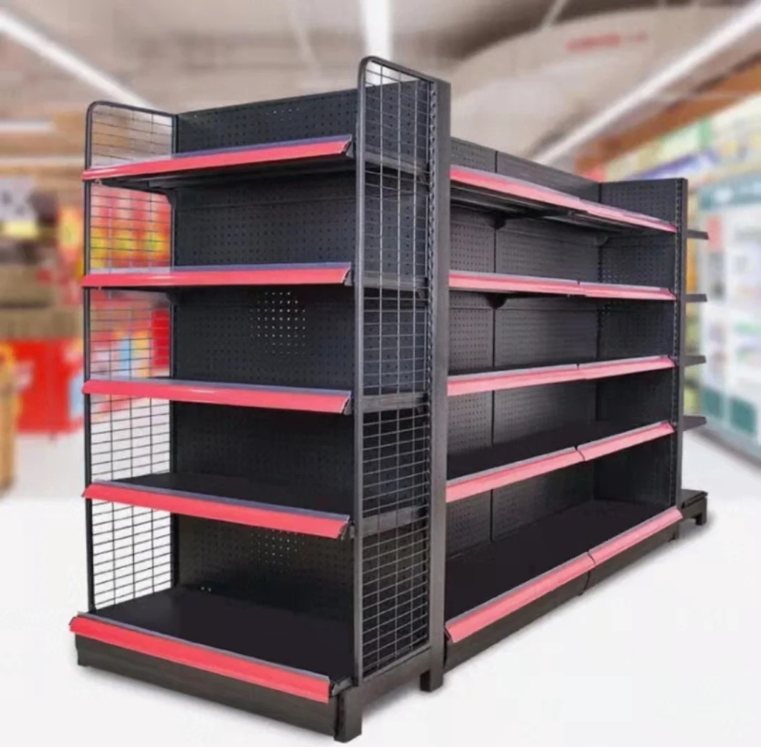 Tienda de joyería moderna Tienda de comidas de conveniencia Tienda de farmacia Estante de exhibición de tiendas para madres e hijos