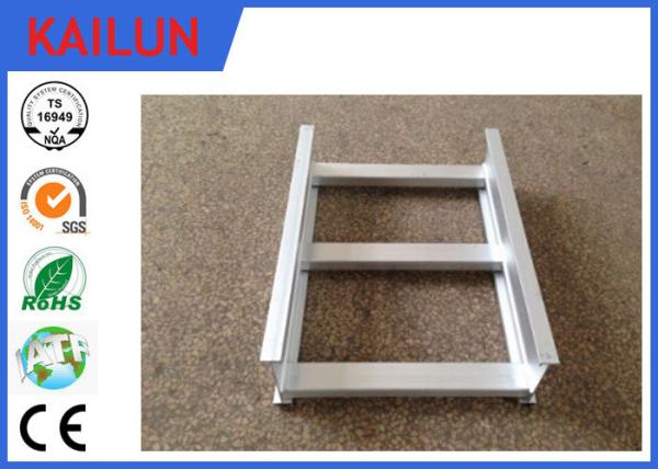 100MM Width Waterproof Extrusion Aluminum I Beam Profile for Cable Tray Easy Installed