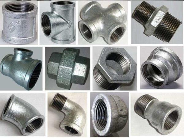 Manufacturers Direct Sale Standard Hot Dipped Galvanized Malleable Iron Pipe Fitting